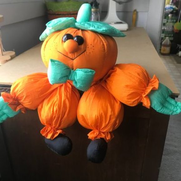 Puff-A-Lum Pumpkin Autumn Decor - Picture 4 of 5